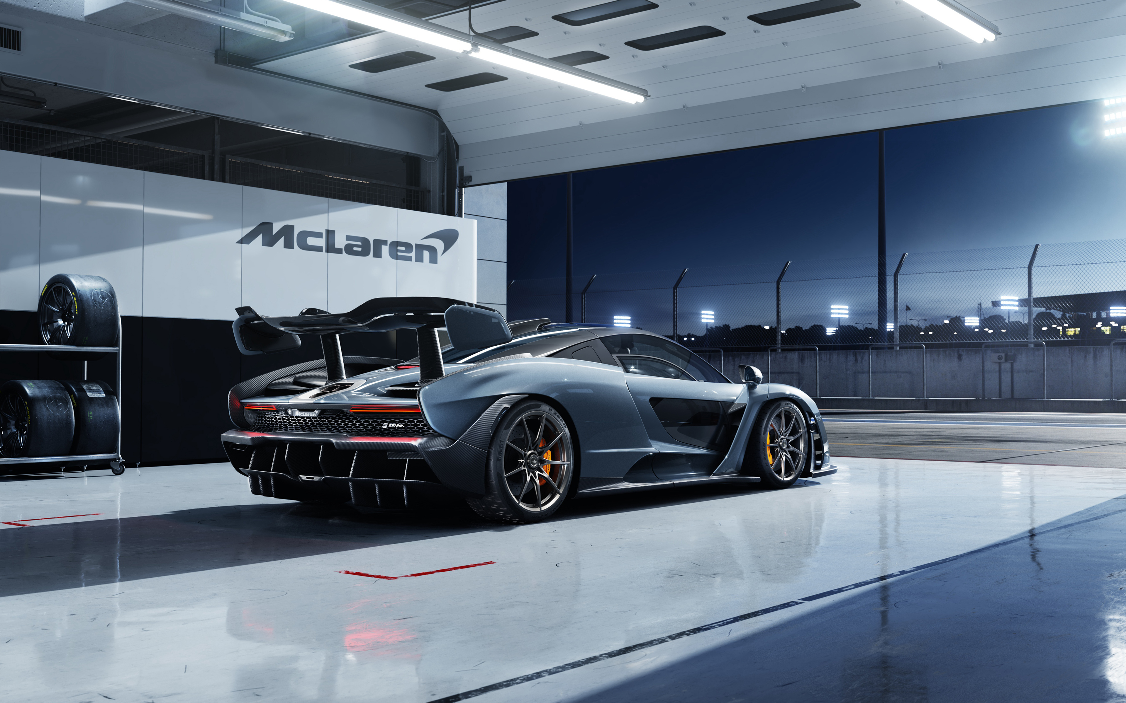 2019 McLaren Senna Hypercar 4K378655414